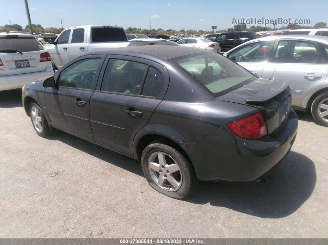 2008 Chevrolet Cobalt Lt Светло-синий vin: 1G1AL58F987249152