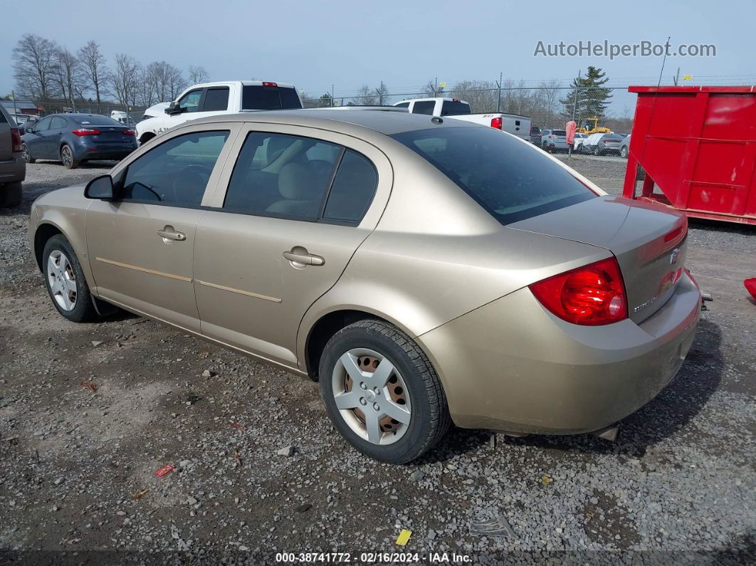 2008 Chevrolet Cobalt Lt Золотой vin: 1G1AL58F987265688