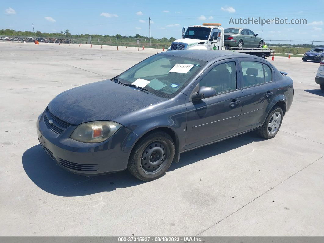 2008 Chevrolet Cobalt Lt Gray vin: 1G1AL58F987273502