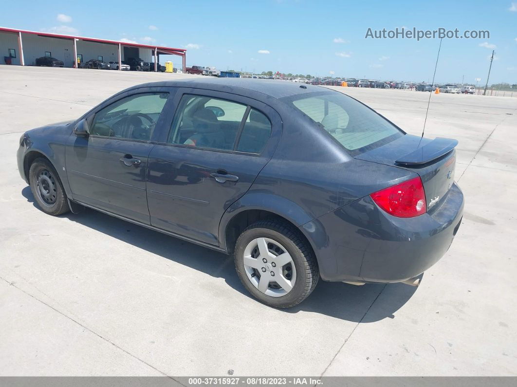 2008 Chevrolet Cobalt Lt Gray vin: 1G1AL58F987273502