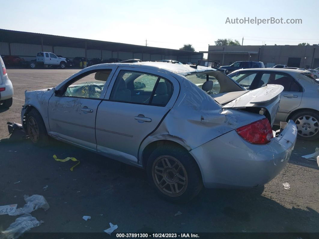 2008 Chevrolet Cobalt Lt Silver vin: 1G1AL58F987278506