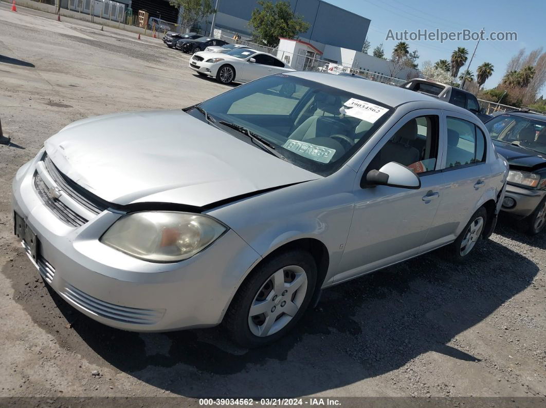 2008 Chevrolet Cobalt Lt Серебряный vin: 1G1AL58F987315652