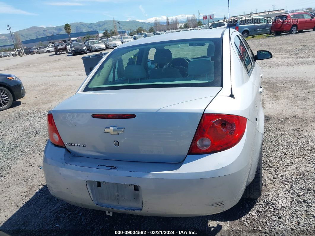 2008 Chevrolet Cobalt Lt Серебряный vin: 1G1AL58F987315652