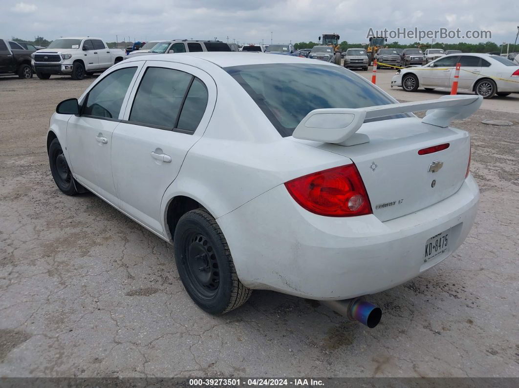 2008 Chevrolet Cobalt Lt White vin: 1G1AL58F987332242