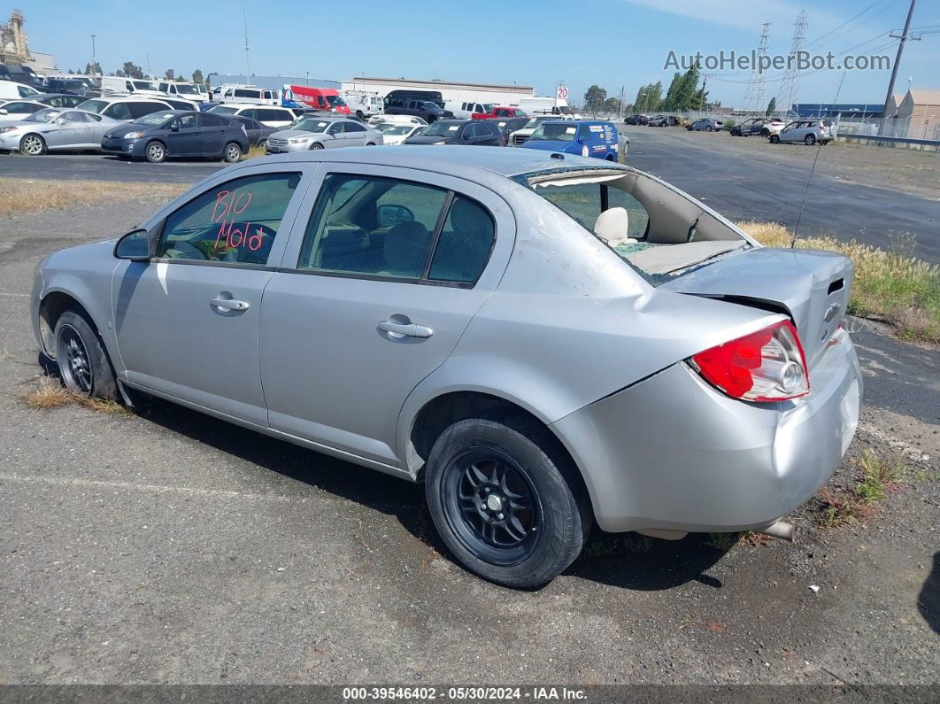 2008 Chevrolet Cobalt Lt Silver vin: 1G1AL58FX87107103