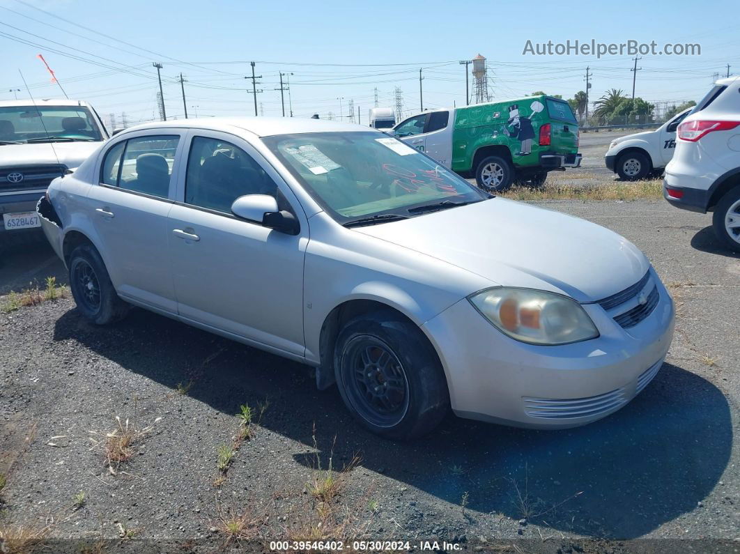 2008 Chevrolet Cobalt Lt Silver vin: 1G1AL58FX87107103