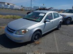 2008 Chevrolet Cobalt Lt Silver vin: 1G1AL58FX87107103