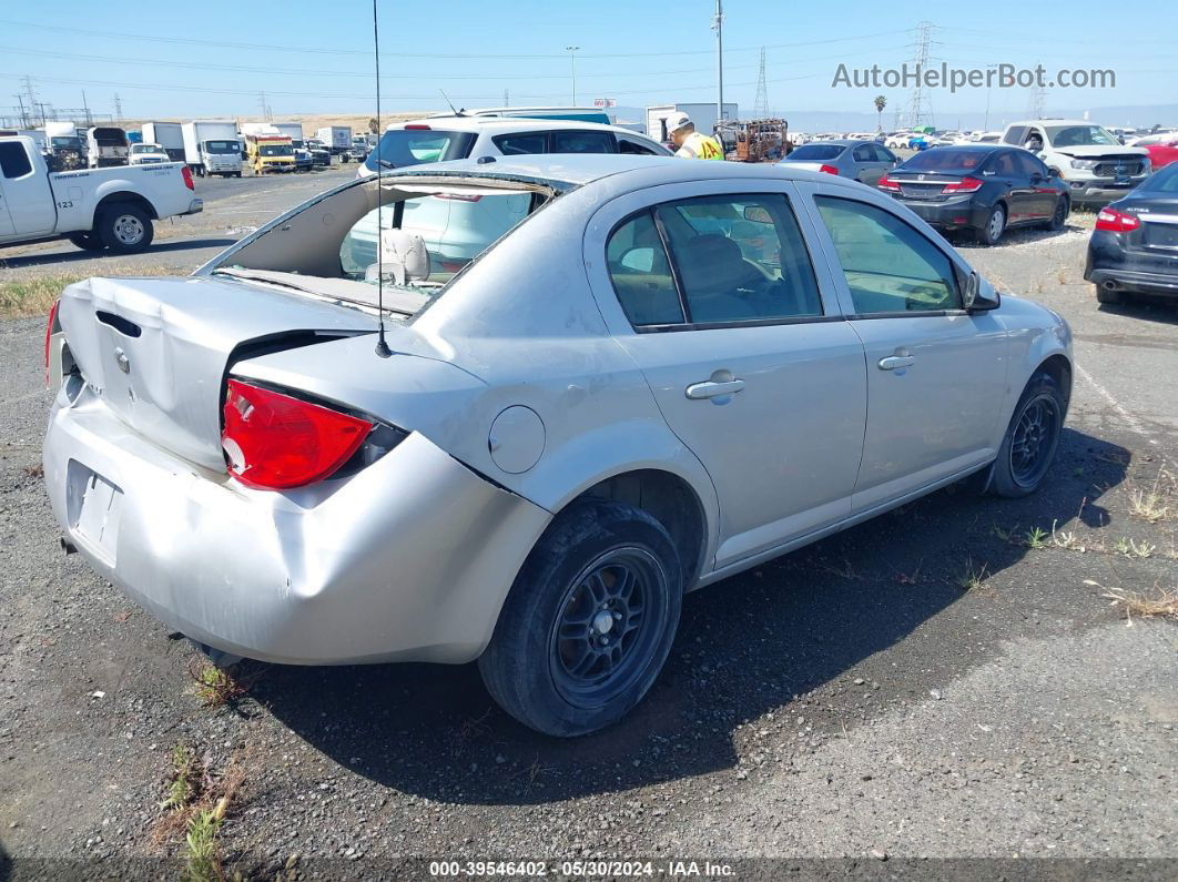 2008 Chevrolet Cobalt Lt Silver vin: 1G1AL58FX87107103