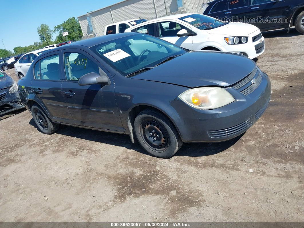 2008 Chevrolet Cobalt Lt Gray vin: 1G1AL58FX87134561