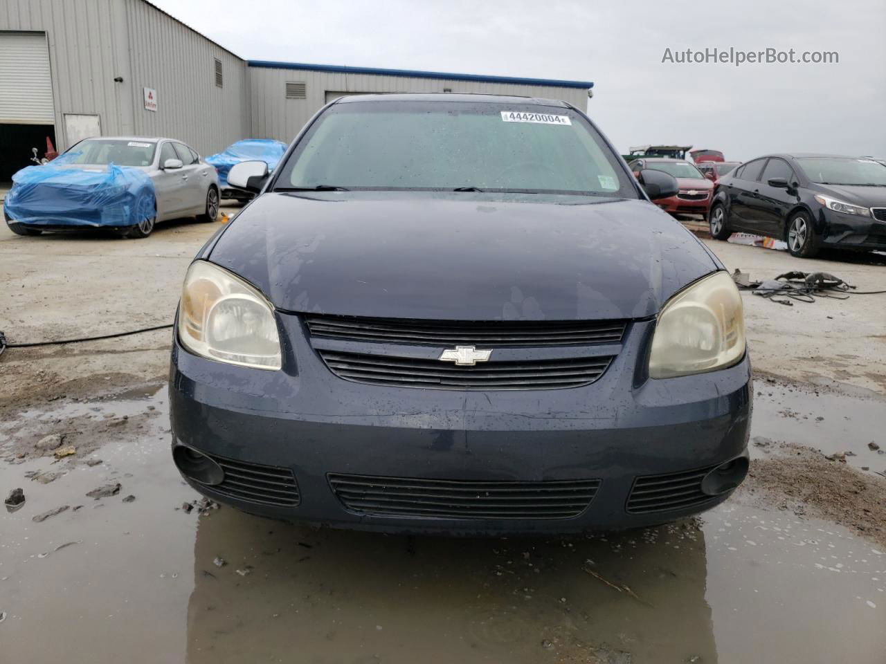 2008 Chevrolet Cobalt Lt Синий vin: 1G1AL58FX87139548