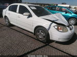 2008 Chevrolet Cobalt Lt White vin: 1G1AL58FX87141879