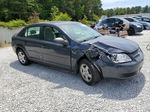 2008 Chevrolet Cobalt Lt Синий vin: 1G1AL58FX87179984