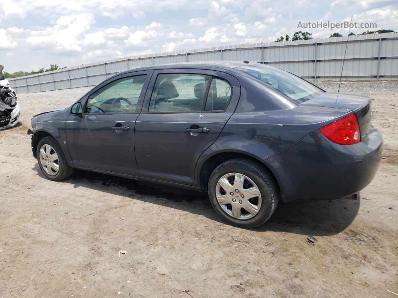 2008 Chevrolet Cobalt Lt Синий vin: 1G1AL58FX87186112