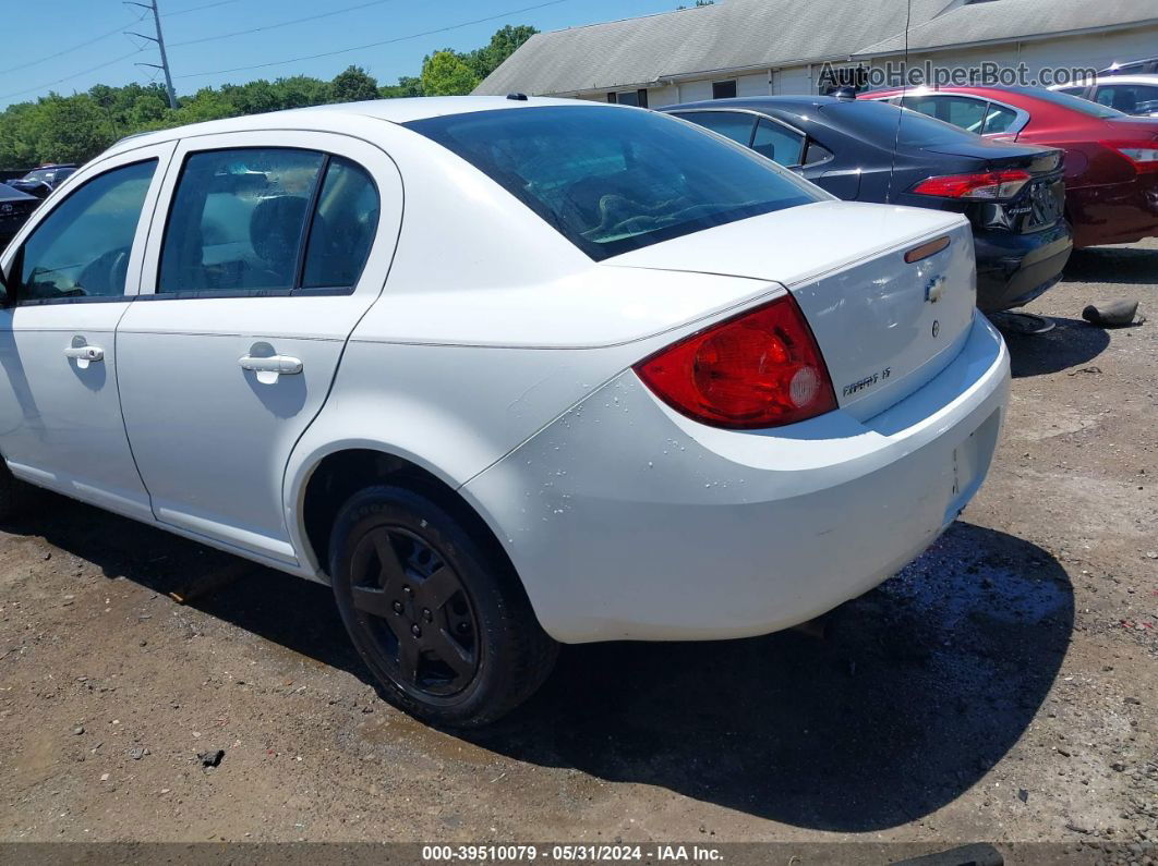 2008 Chevrolet Cobalt Lt White vin: 1G1AL58FX87195599