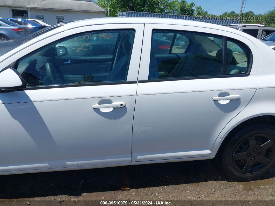 2008 Chevrolet Cobalt Lt White vin: 1G1AL58FX87195599