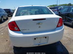 2008 Chevrolet Cobalt Lt White vin: 1G1AL58FX87195599