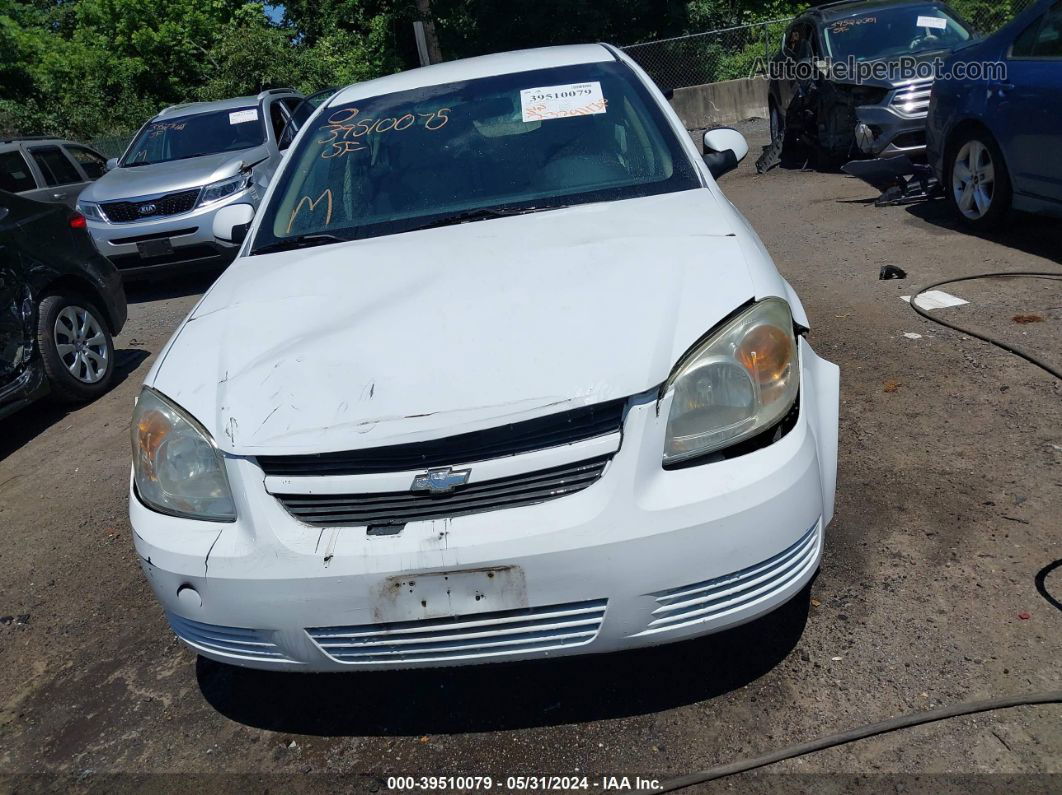 2008 Chevrolet Cobalt Lt White vin: 1G1AL58FX87195599