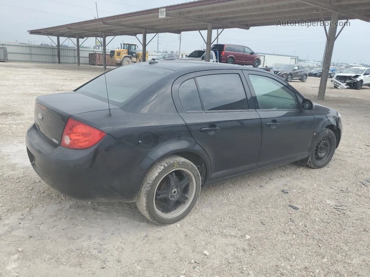 2008 Chevrolet Cobalt Lt Charcoal vin: 1G1AL58FX87196901