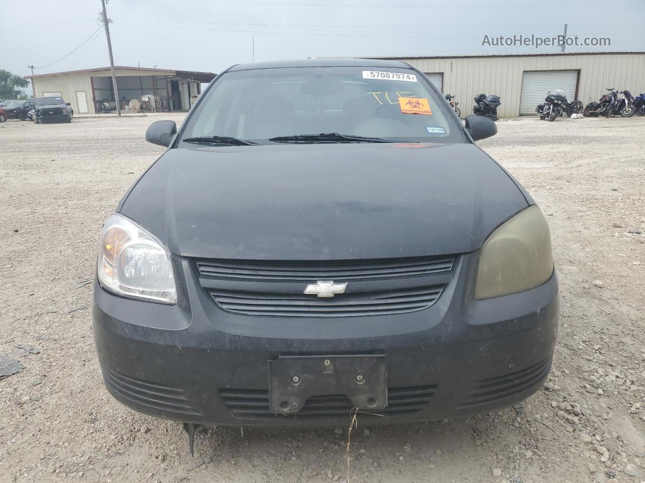 2008 Chevrolet Cobalt Lt Charcoal vin: 1G1AL58FX87196901