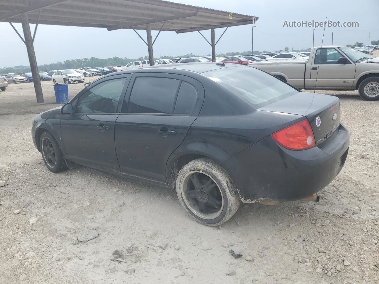 2008 Chevrolet Cobalt Lt Charcoal vin: 1G1AL58FX87196901