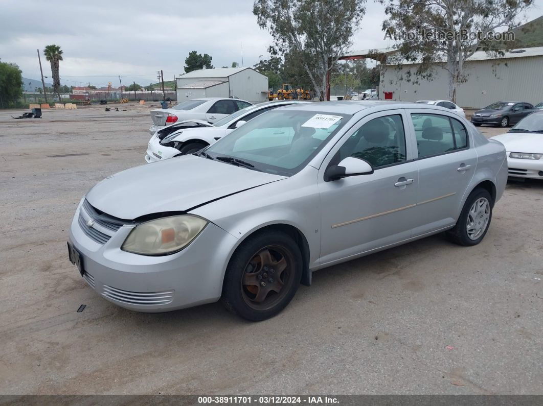 2008 Chevrolet Cobalt Lt Silver vin: 1G1AL58FX87217715