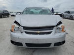 2008 Chevrolet Cobalt Lt Silver vin: 1G1AL58FX87222431