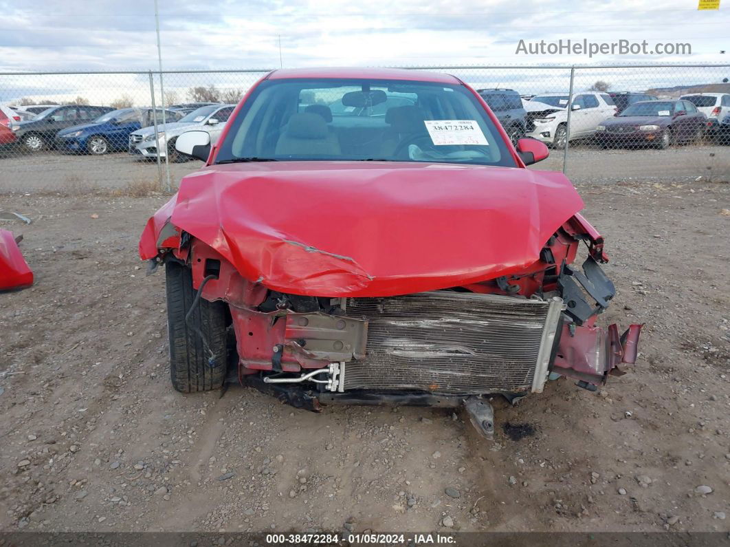 2008 Chevrolet Cobalt Lt Red vin: 1G1AL58FX87225474