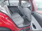 2008 Chevrolet Cobalt Lt Красный vin: 1G1AL58FX87225474