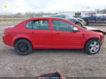 2008 Chevrolet Cobalt Lt Красный vin: 1G1AL58FX87225474