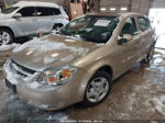 2008 Chevrolet Cobalt Lt Бежевый vin: 1G1AL58FX87250939