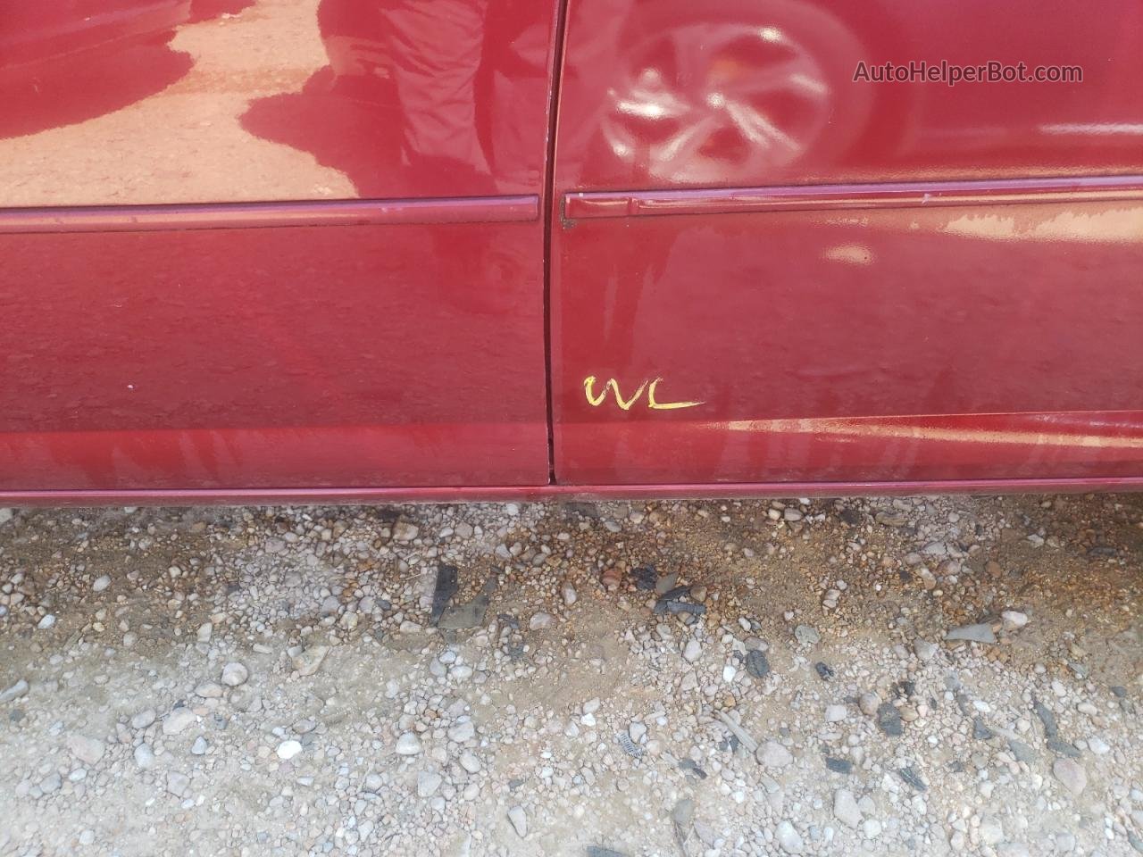 2008 Chevrolet Cobalt Lt Red vin: 1G1AL58FX87273279