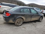 2008 Chevrolet Cobalt Lt Black vin: 1G1AL58FX87310511