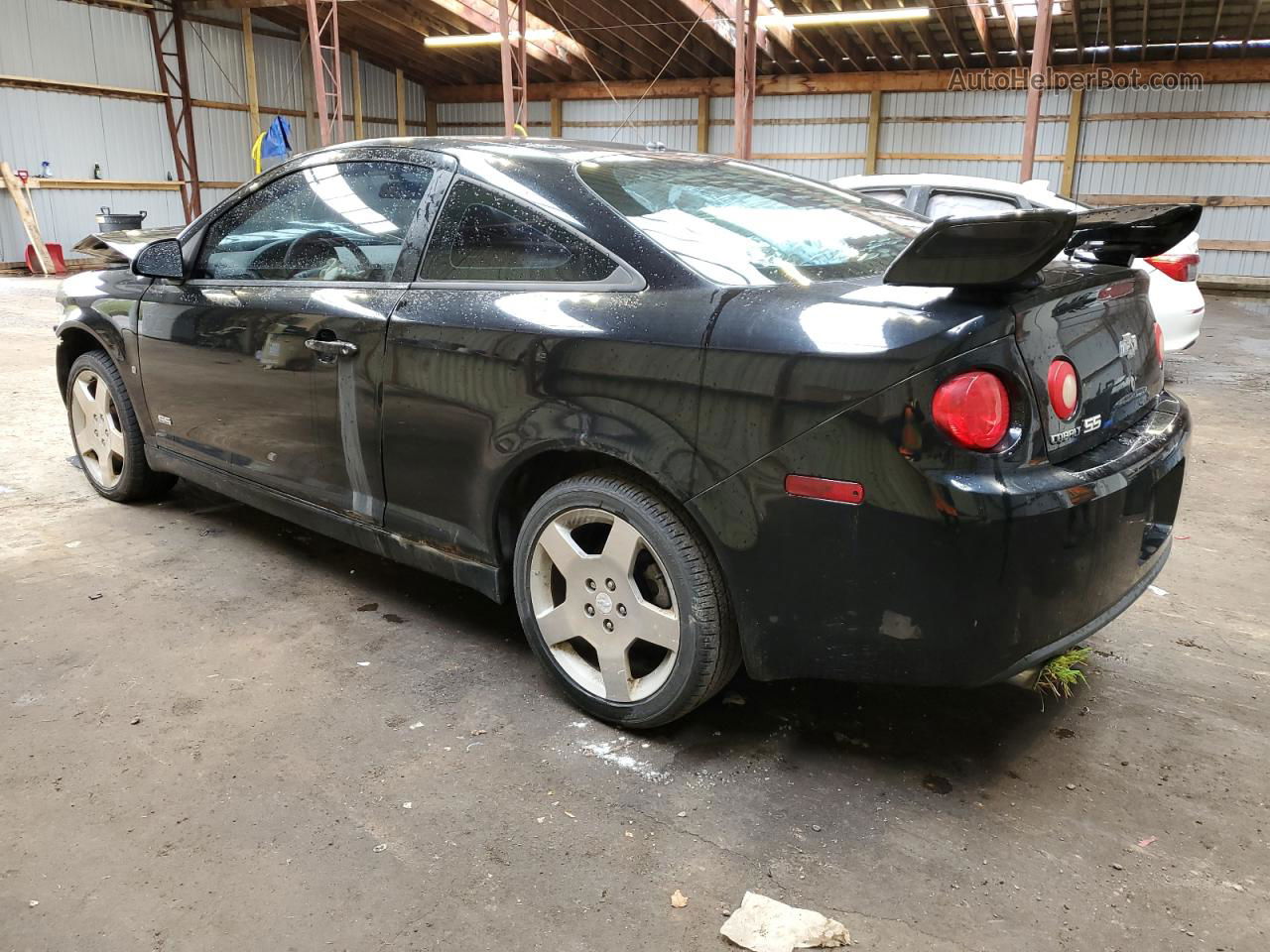 2007 Chevrolet Cobalt Ss Black vin: 1G1AM15B377148050