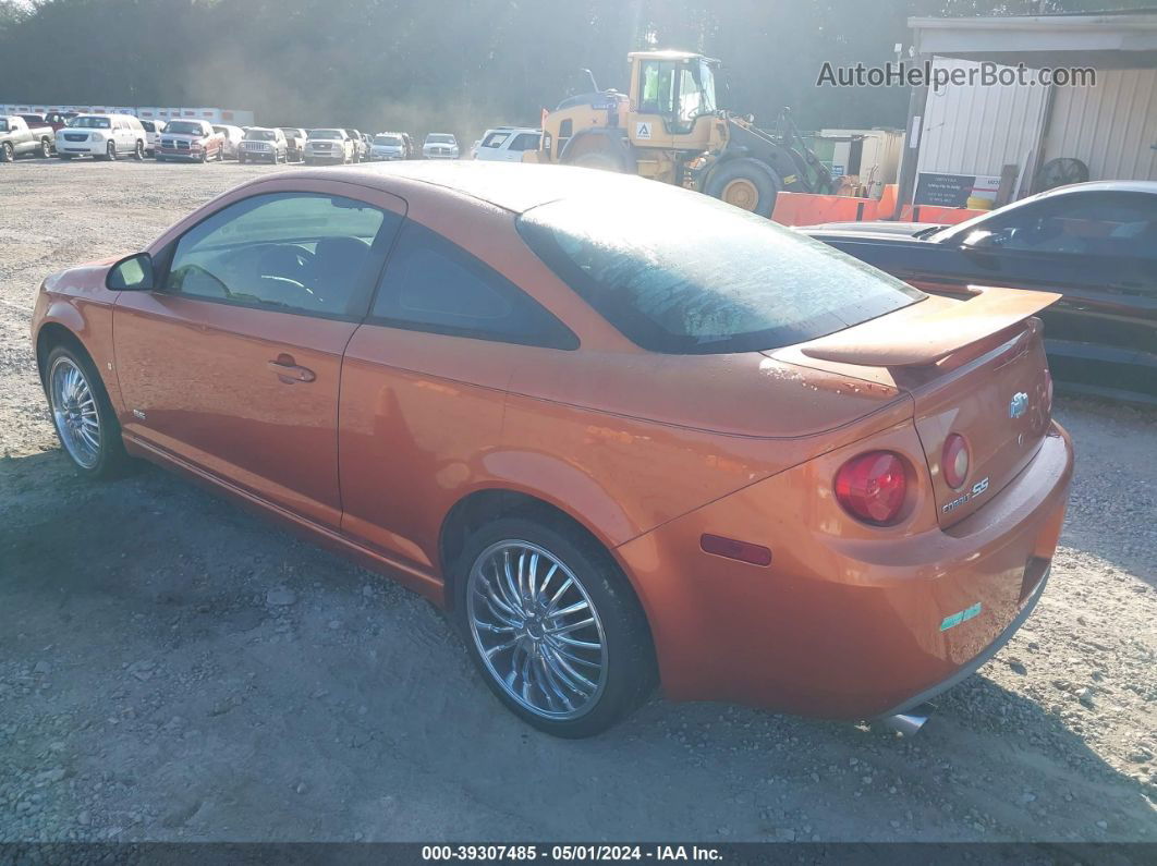 2007 Chevrolet Cobalt Ss Orange vin: 1G1AM15B477103411