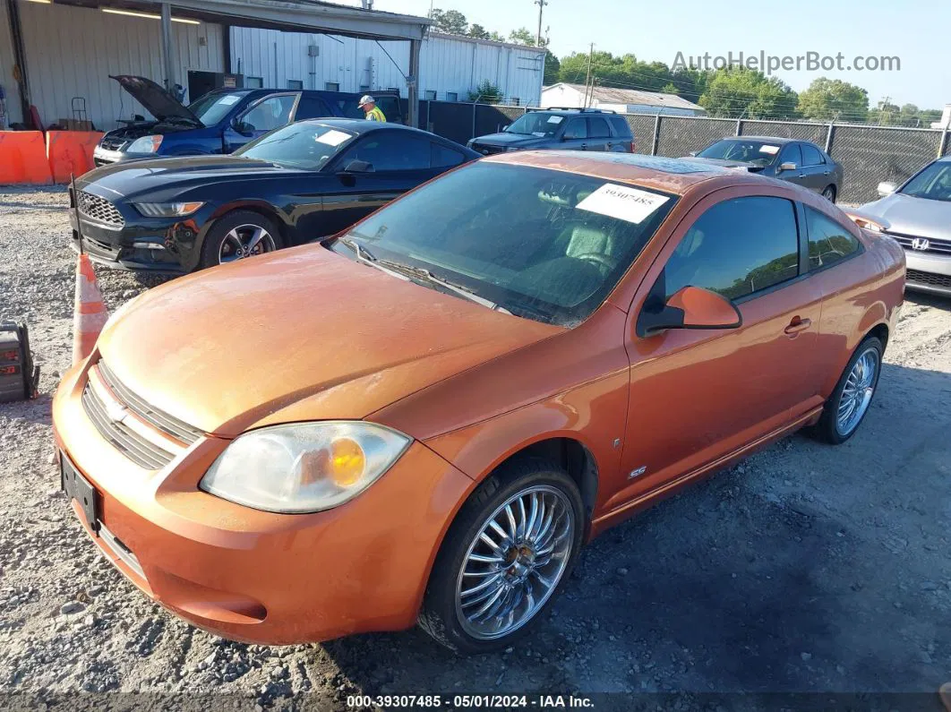 2007 Chevrolet Cobalt Ss Оранжевый vin: 1G1AM15B477103411