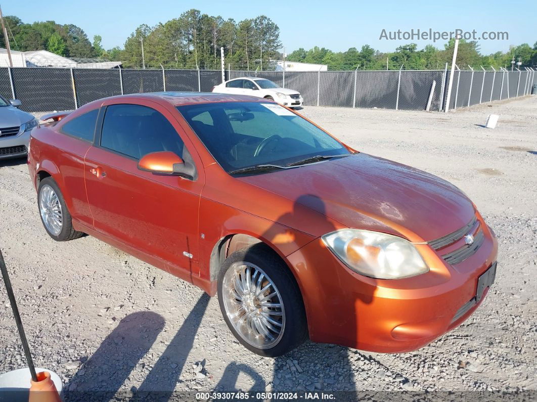 2007 Chevrolet Cobalt Ss Orange vin: 1G1AM15B477103411