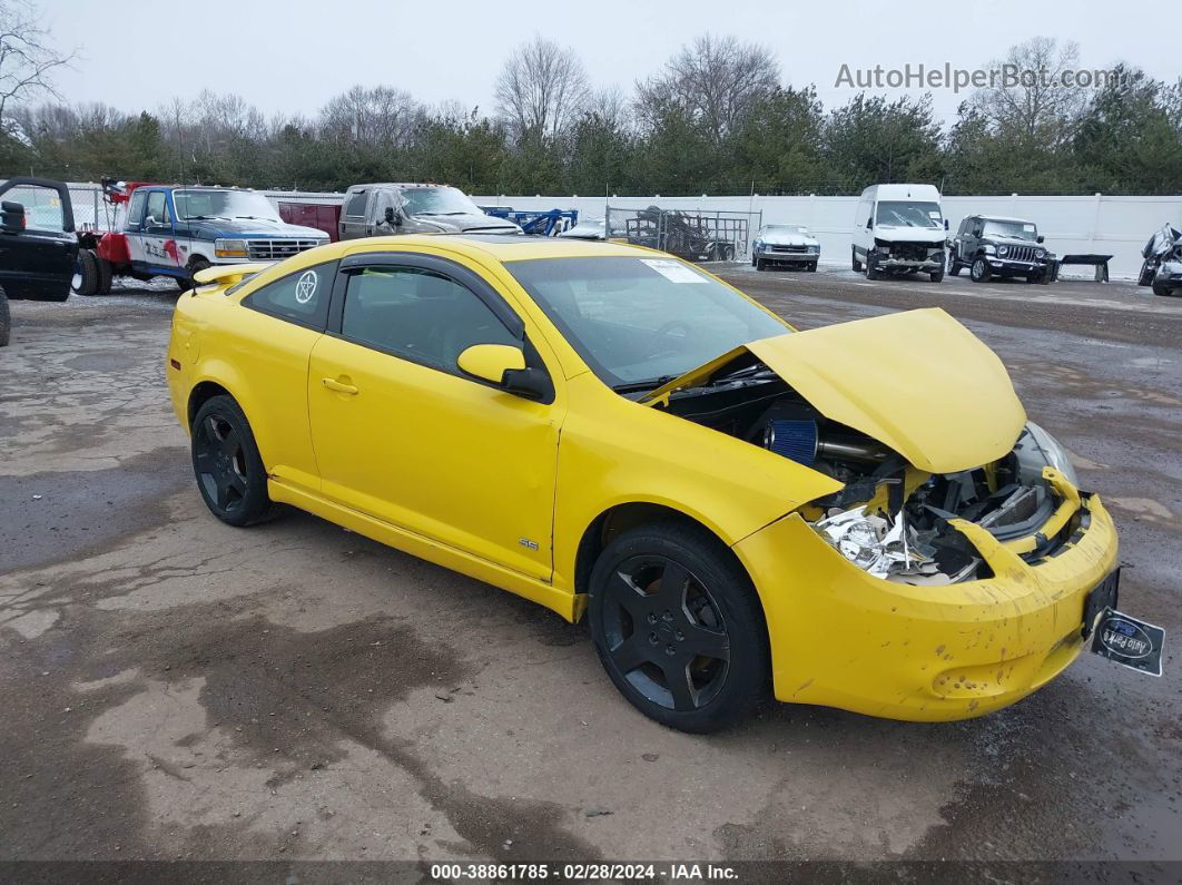 2007 Chevrolet Cobalt Ss White vin: 1G1AM15BX77153200