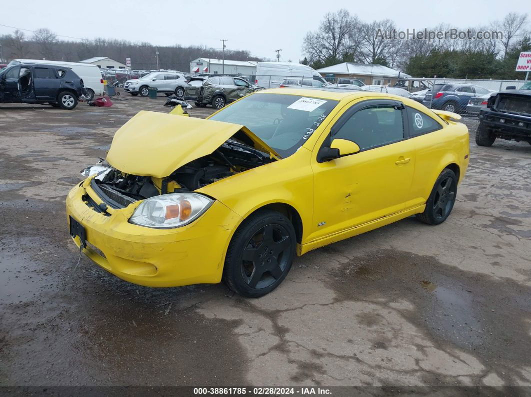 2007 Chevrolet Cobalt Ss White vin: 1G1AM15BX77153200