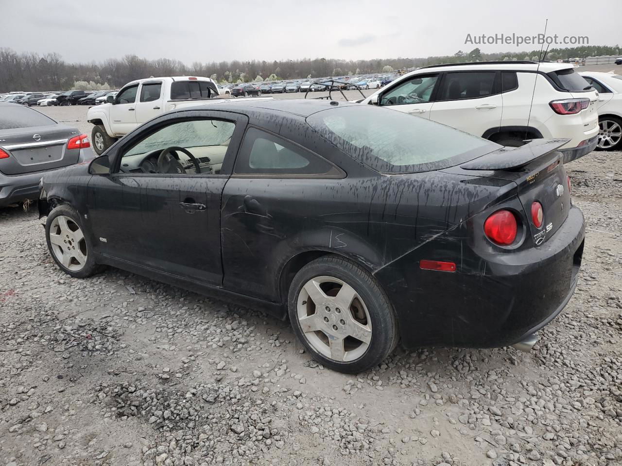 2007 Chevrolet Cobalt Ss Черный vin: 1G1AM15BX77270145