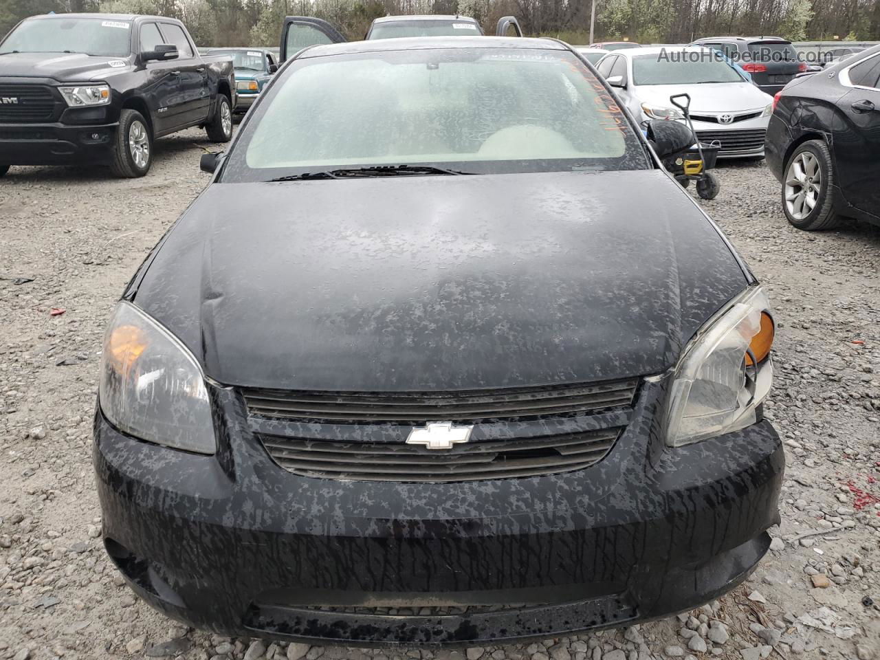 2007 Chevrolet Cobalt Ss Черный vin: 1G1AM15BX77270145