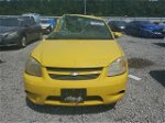 2007 Chevrolet Cobalt Ss Yellow vin: 1G1AM15BX77374196
