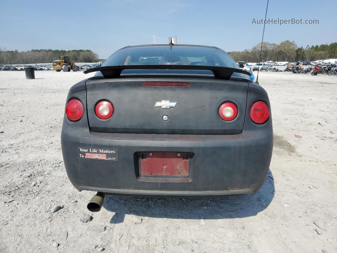 2008 Chevrolet Cobalt Sport Burgundy vin: 1G1AM18B487115362