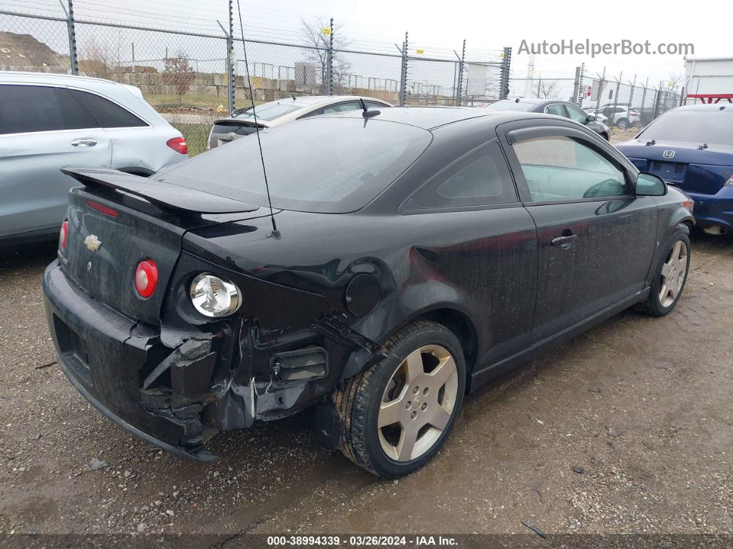 2008 Chevrolet Cobalt Sport Черный vin: 1G1AM18B587167440