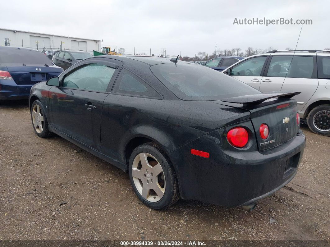 2008 Chevrolet Cobalt Sport Black vin: 1G1AM18B587167440