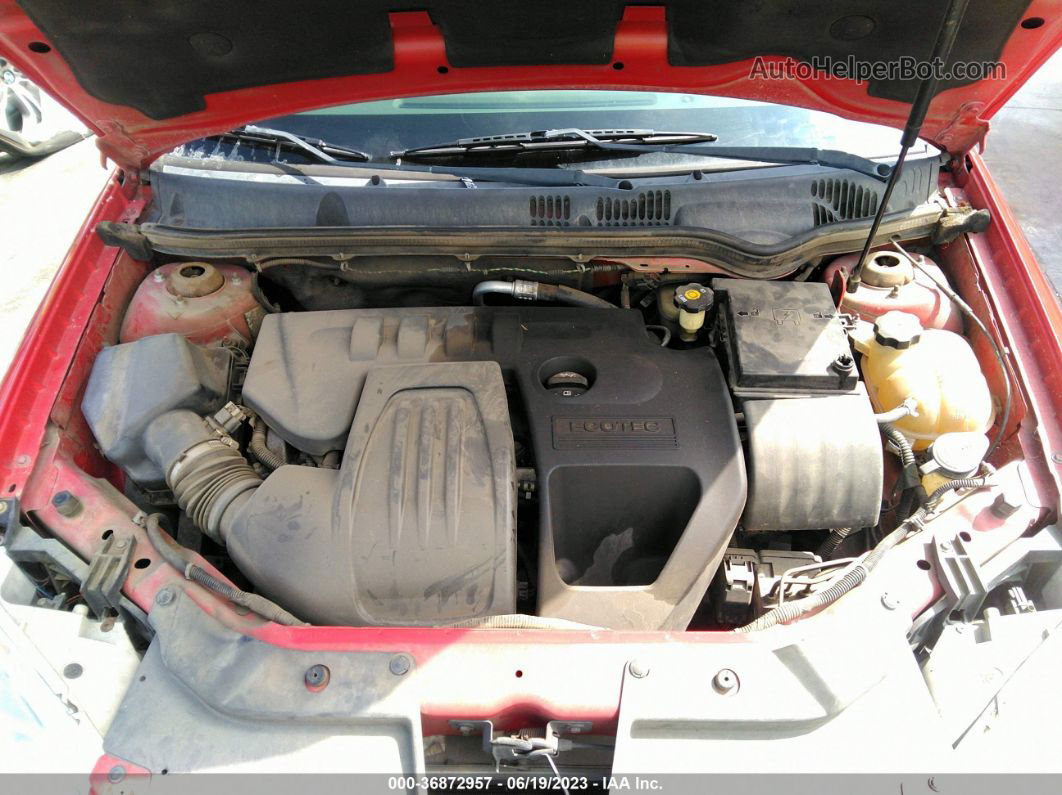 2008 Chevrolet Cobalt Sport Red vin: 1G1AM18BX87109551