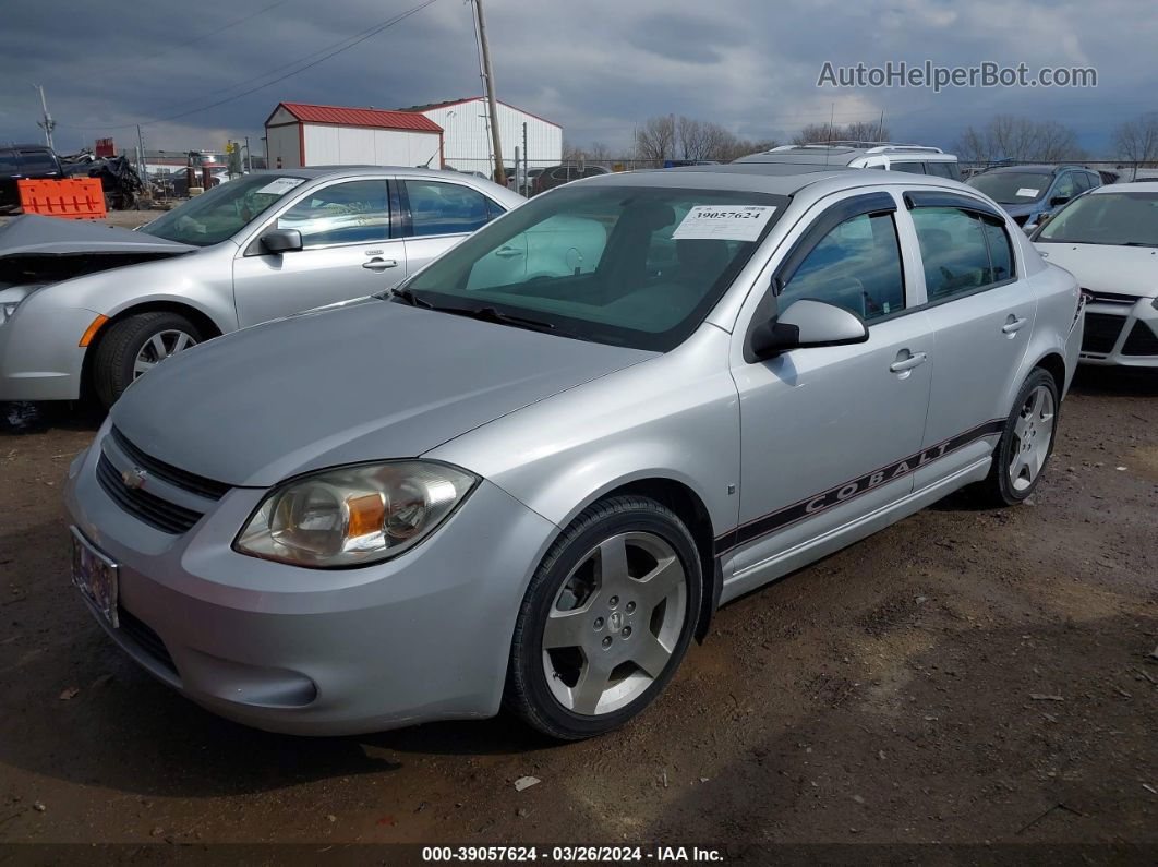 2008 Chevrolet Cobalt Sport Silver vin: 1G1AM58B187149590