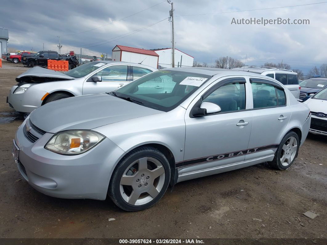 2008 Chevrolet Cobalt Sport Silver vin: 1G1AM58B187149590