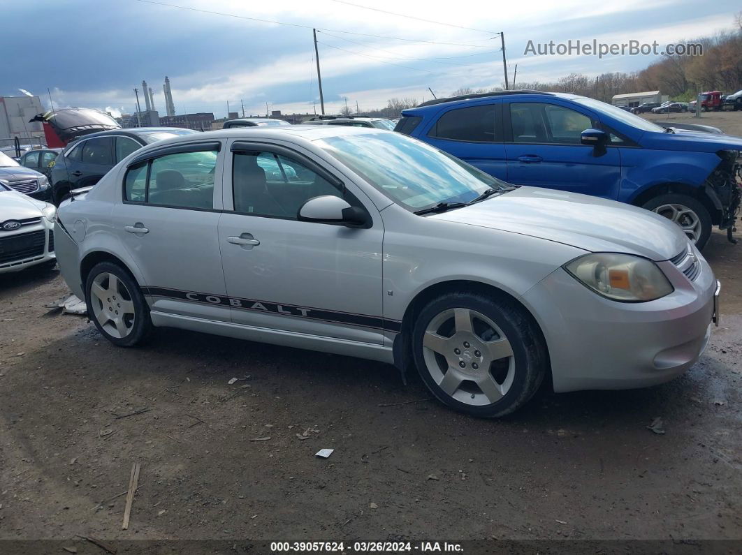 2008 Chevrolet Cobalt Sport Silver vin: 1G1AM58B187149590