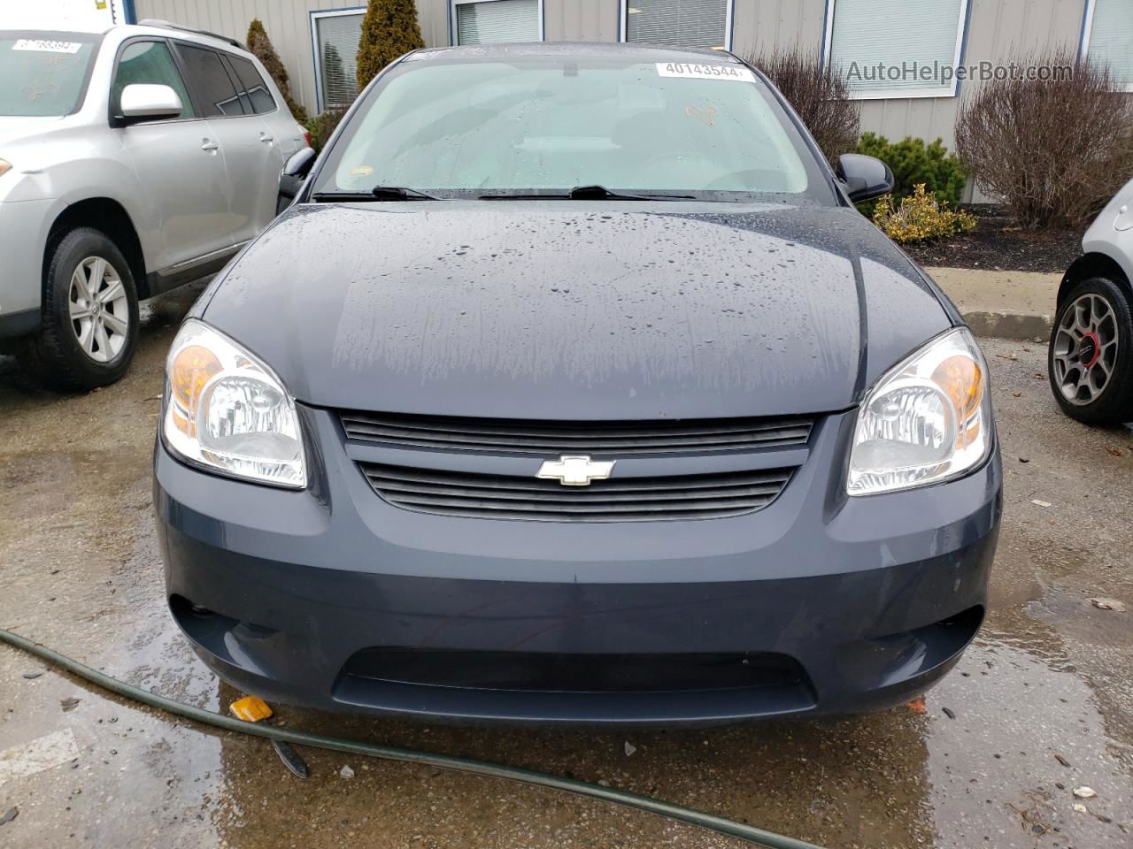 2008 Chevrolet Cobalt Sport Blue vin: 1G1AM58B287253568