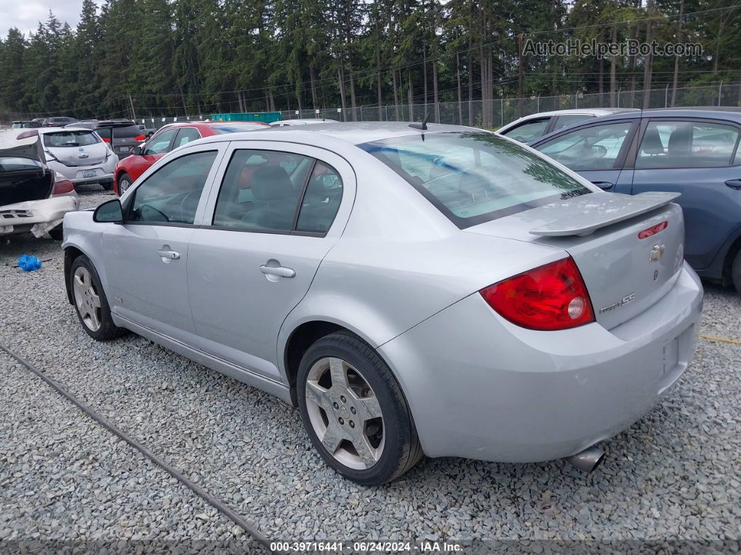 2007 Chevrolet Cobalt Ss Silver vin: 1G1AM58B377133311